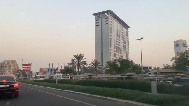 Holiday Inn Construction Update - Completed At Dubai Festival City