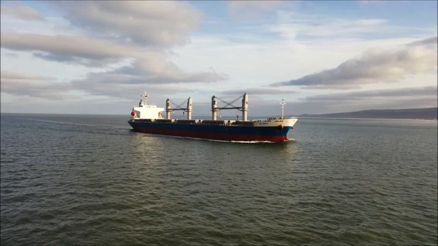 DJI Mavic 2 Pro - Bulk Carrier AC AMITY смотреть онлайн