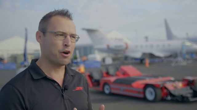 Moving Multi-Million Dollar Business Jets with JBT LEKTRO смотреть онлайн
