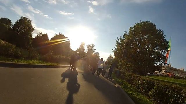 Велопокатушки. Зеленоград. День города 6.7.14  Часть 2.