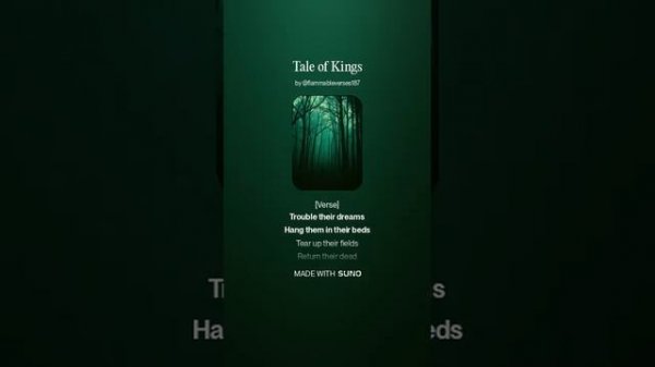 Tale of Kings new