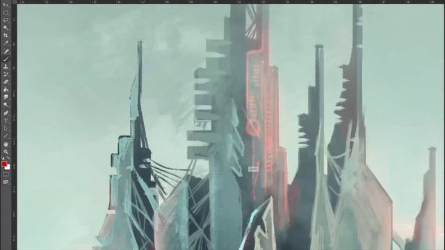 Clique World - Speed Painting (#Photoshop) | CreativeStation смотреть онлайн