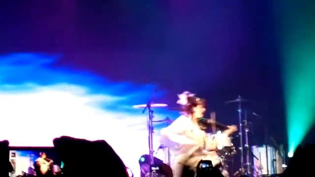 Lindsey Stirling Milano 2013 Part 3 (Nokia 808 Pureview) смотреть онлайн