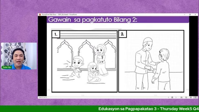 Edukasyon sa Pagpapakatao 3 - Thursday Week5 Q4 ETUlay смотреть онлайн