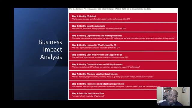 Contingency Planning - Business Impact Analysis (BIA). BIA identify & prioritize information system смотреть онлайн