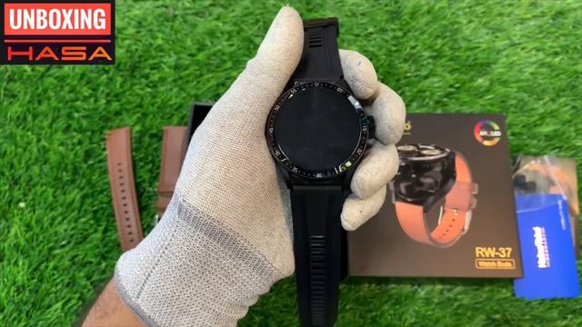 Haino teko Rw37 Bluetooth earbuds with smartwatch | haino teko latest smartwatch rw37 |powerband смотреть онлайн