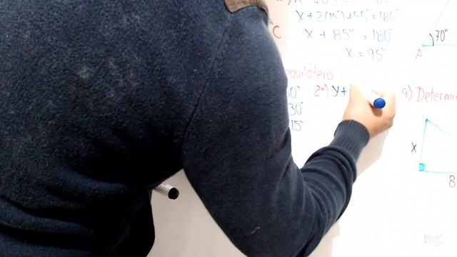 TRIÁNGULOS Ejercicios De Refuerzo PARTE1