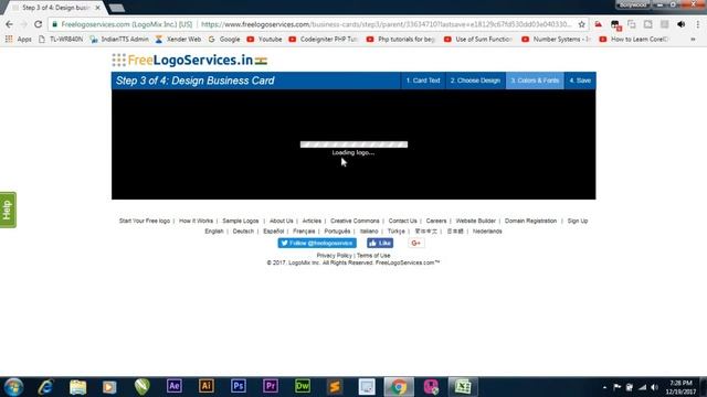 How to make business cards online for free / No software needed | Santosh Chaurasiya смотреть онлайн