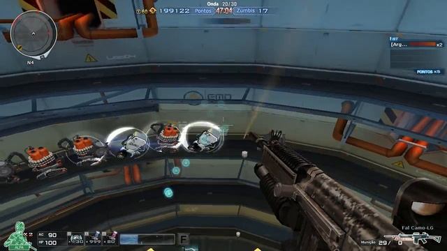 [CF/AL] Modo Zombie: Graviton "normal" (1 jugador) смотреть онлайн