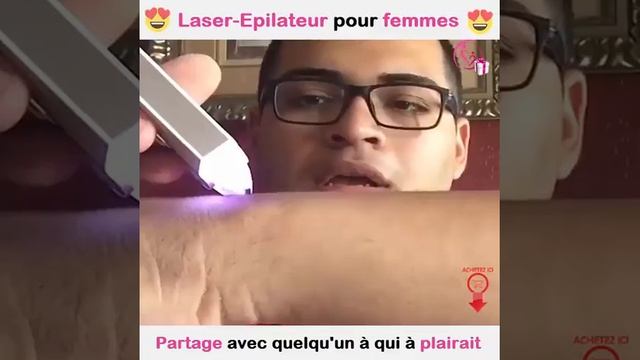 Laser Epilateur pour femmes смотреть онлайн