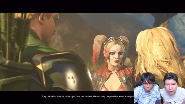 INILAH PERANG PARA SUPERHERO PERKASA! Injustice 2 GAMEPLAY #1 смотреть онлайн