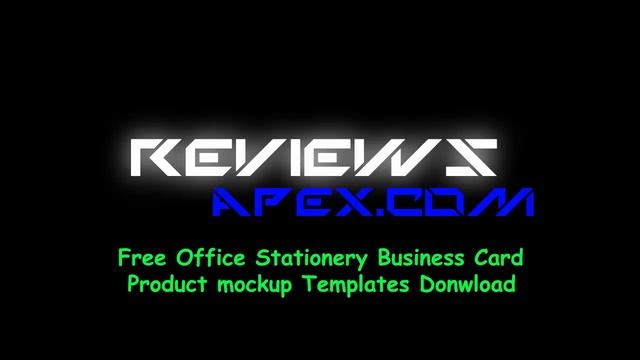 Free Download Realistic Business Card Mockup смотреть онлайн