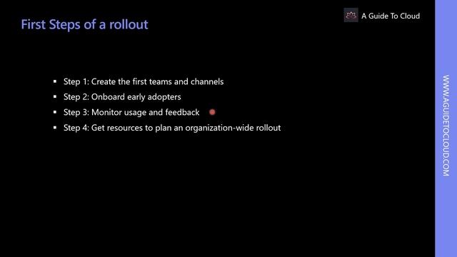 MS-700 Exam EP 13: Microsoft Teams Rollout Path смотреть онлайн