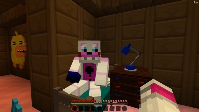 Minecraft Fnaf: Bonbon Voice Translator (Minecraft Roleplay)