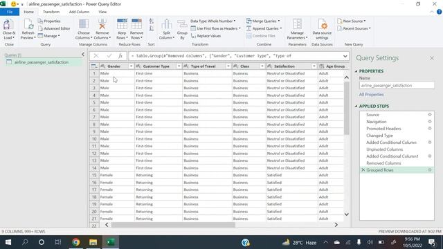 Business Intelligence Training | Course 6 | Session 4 - Part 11: Group By Power Query by Usman смотреть онлайн