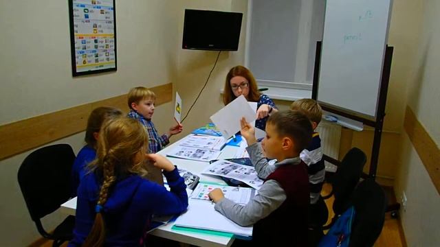 Английский для младших школьников в ABC School смотреть онлайн