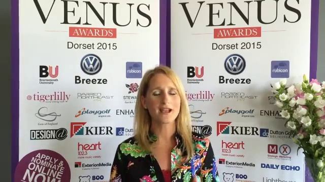 Barbara Cox-Nutrichef-Business Mother of the Year-Dorset 2015 Venus Awards смотреть онлайн