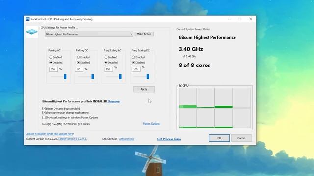Park Control NEW UPDATE Best Settings For Gaming - Boost FPS & Gaming Performance смотреть онлайн
