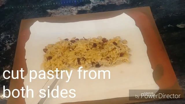 Pumpkin Apple Strudel.Тыквенно-яблочный штрудель.