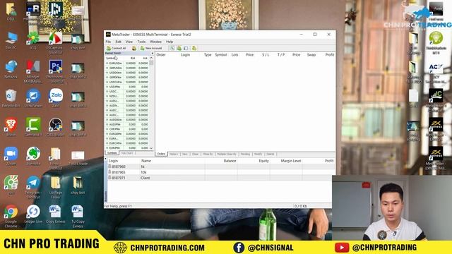 Hướng dẫn Copy trade nhiều tài khoản Forex cùng lúc (128 tài khoản) | CHN PRO TRADING смотреть онлайн