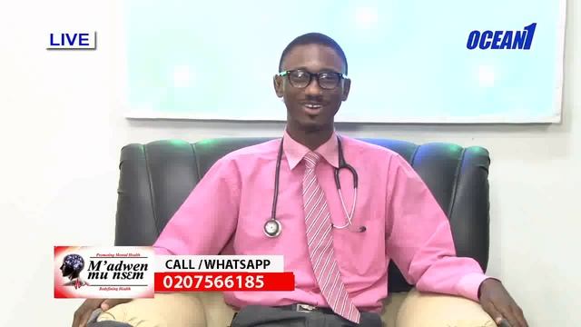 PSYCHOLOGICAL EFFECTS OF HIV/AIDS (M'ADWEN MU NS3M ON OCEAN 1TV...23/01/18) смотреть онлайн