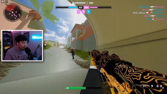 This "SNIPER SCAR-H" Setup Is INSANE... (Bad Business) смотреть онлайн