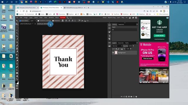 Photopea Tutorial - Poster Mockup with Multiple Layouts смотреть онлайн