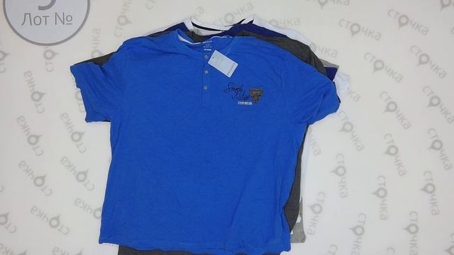 ALDI CRANE T-SHIRTS MENS 9,Цена за кг: 16 евро , сток одежда оптом смотреть онлайн