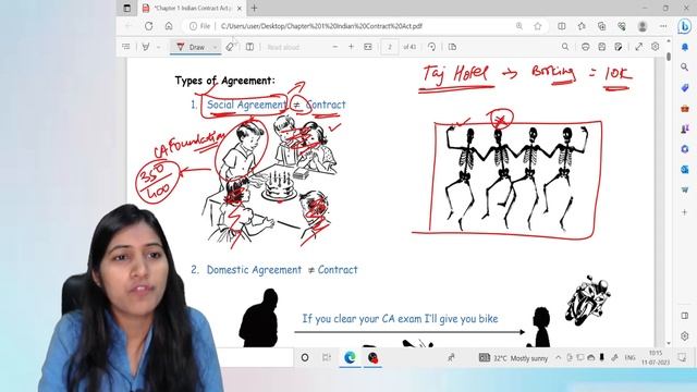 Agreements and Types of Agreements | Section 2(e) | Types of Agreement in Indian Contract Act смотреть онлайн
