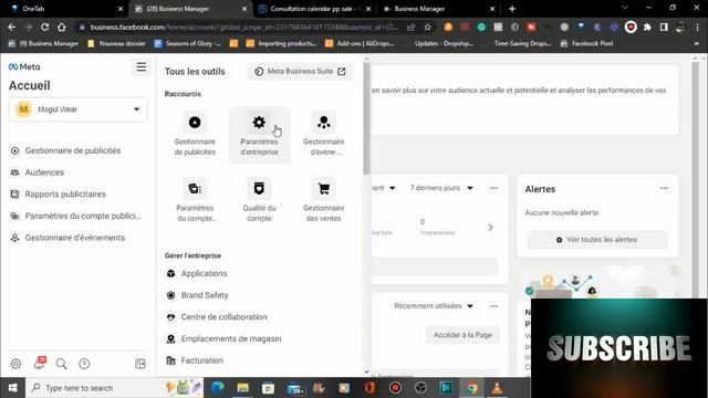 Comment trouver l'ID du Facebook business Manager смотреть онлайн