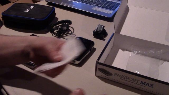 Passport Max Radar Detector - Unboxing - UnCut