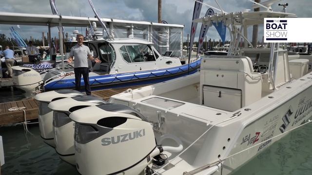[ENG] THE MOST POWERFUL OUTBOARD ENGINES SEEN AT MIAMI BOAT SHOW 2019 - The Boat Show
