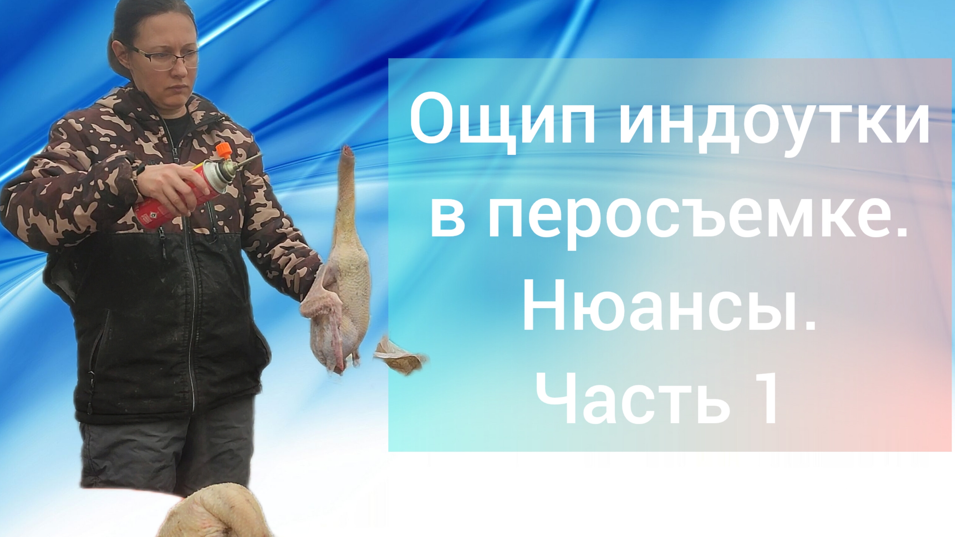 Утка без ″пеньков″. Определяем самое удачное время для забоя.