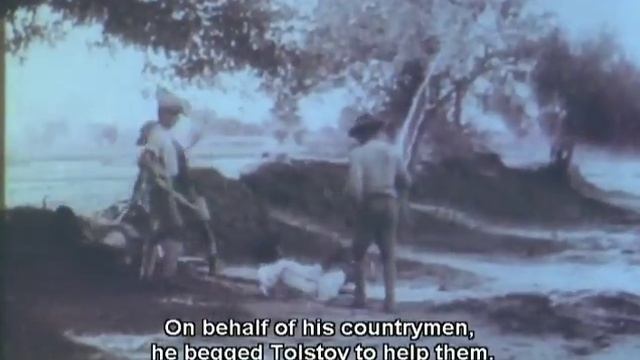 Сюжет о Льве Толстом / The plot of Leo Tolstoy (English Subt) смотреть онлайн
