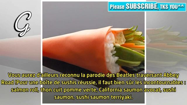 London box: l'édition limitée Sushi Shop | Beauté смотреть онлайн
