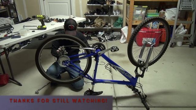 Powerful Electric Bike Conversion Part I (E-Bike Conversion Kit Installation)