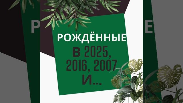 Рожденные в 2025 году.mp4 смотреть онлайн