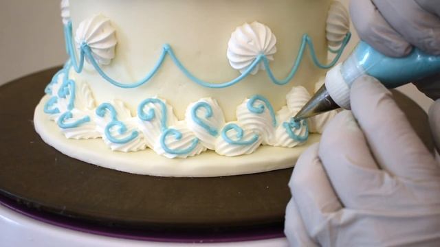 Winter Wedding Anniversary Cake Lambeth Decorating смотреть онлайн