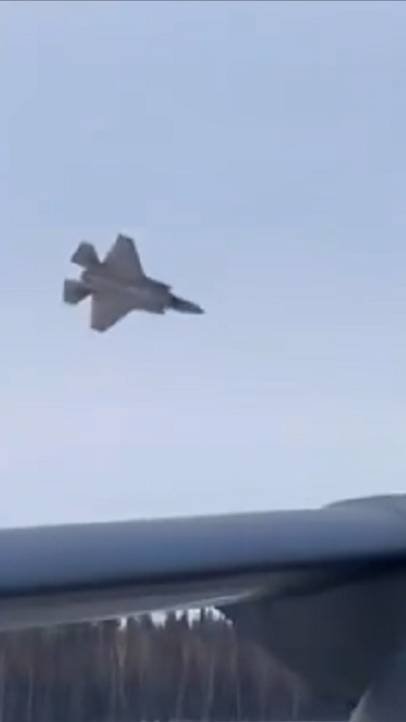 Крушение F-35 на Аляске 28 Января 2025г.
F-35 crash in Alaska on 28 January 2025.