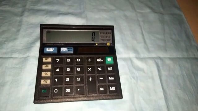 how to turn off your calculator! / how to turn off citizen ct-512 , ct-555n , ct-912 , tricks hind смотреть онлайн