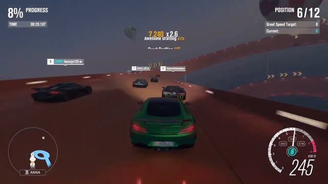 Forza Horizon 3 Hot Wheels! - Mercedes AMG-GTR смотреть онлайн