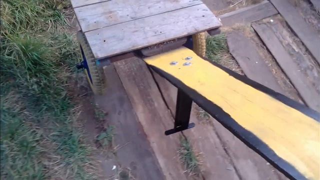 Тележка садово-строительная универсальная смотреть онлайн