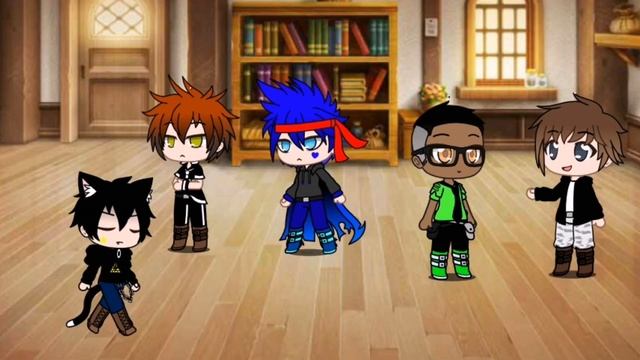 Chamy giga sans Vs Kris edgy monsterfan смотреть онлайн