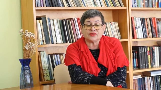 Галина Дыбач ко Дню родного языка смотреть онлайн