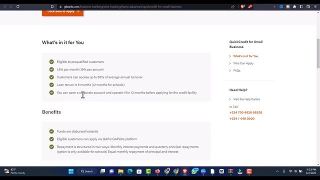 How to Apply for GTBank SME loan in 2023 | how to get a business loan from gtbank смотреть онлайн