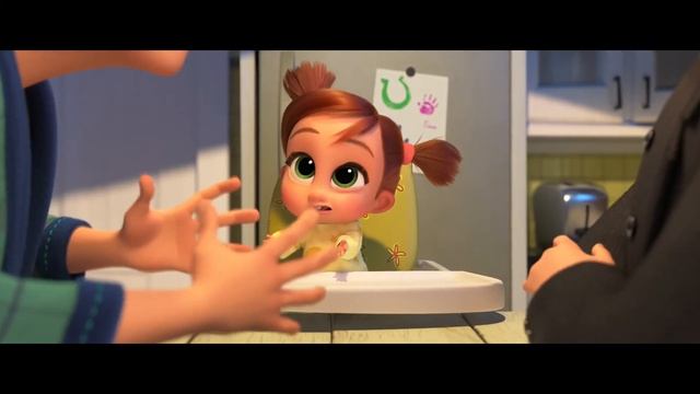 The Boss Baby: Family Business - Kitchen Scene смотреть онлайн