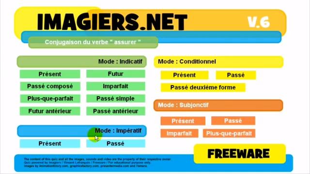 урок французского языка # Conjugaison # assurer смотреть онлайн