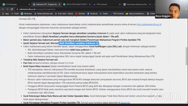 PSPA ITB - Bedah Persiapan Oneshot Test смотреть онлайн