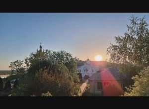 Пасха Усть-Медведицкий Спасо-Преображенский женский монастырь