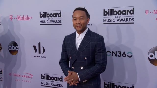 BBMAs 2017 FashionCam John Legend смотреть онлайн